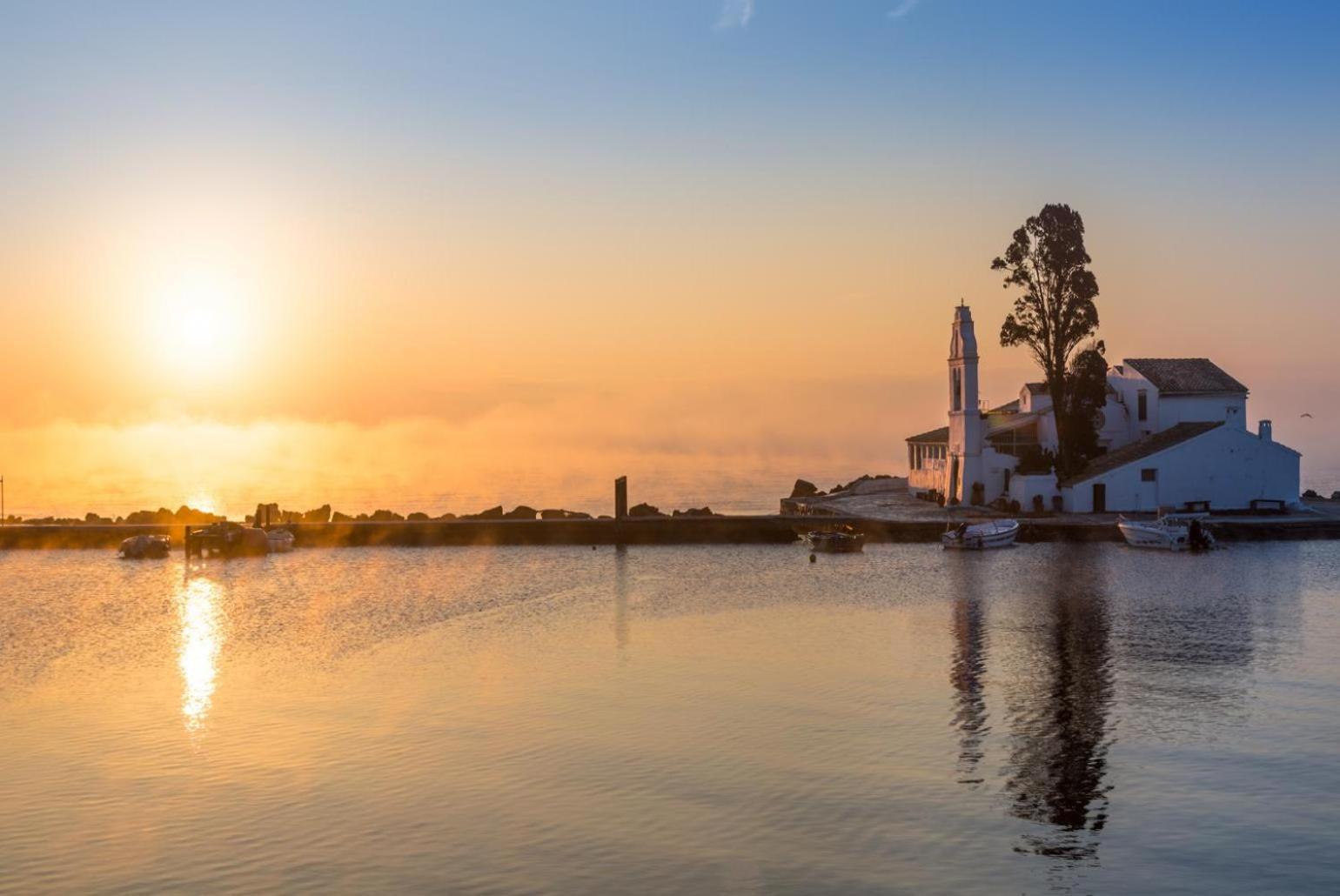 Villa Kerkyroula Katavolos Luaran gambar