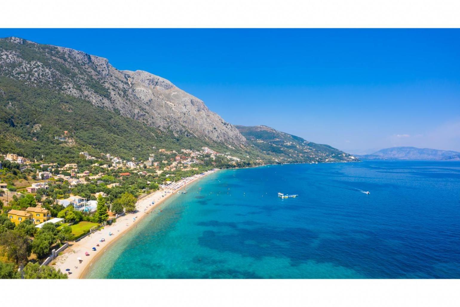 Villa Kerkyroula Katavolos Luaran gambar