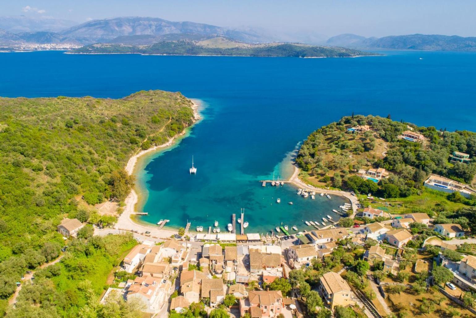 Villa Kerkyroula Katavolos Luaran gambar