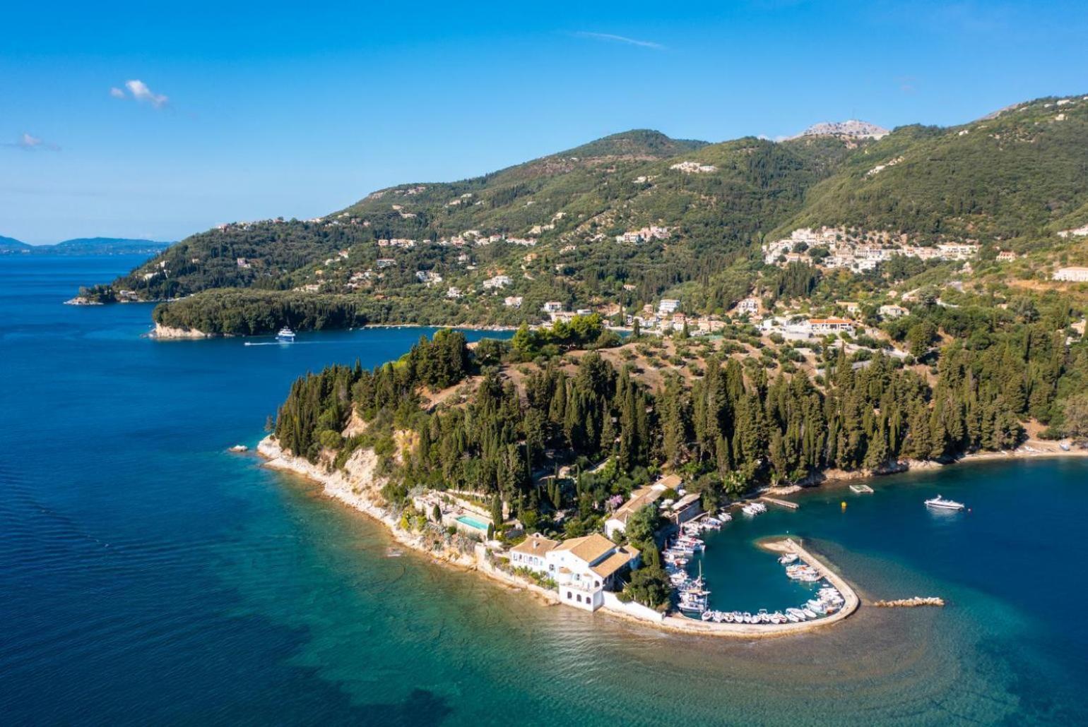 Villa Kerkyroula Katavolos Luaran gambar