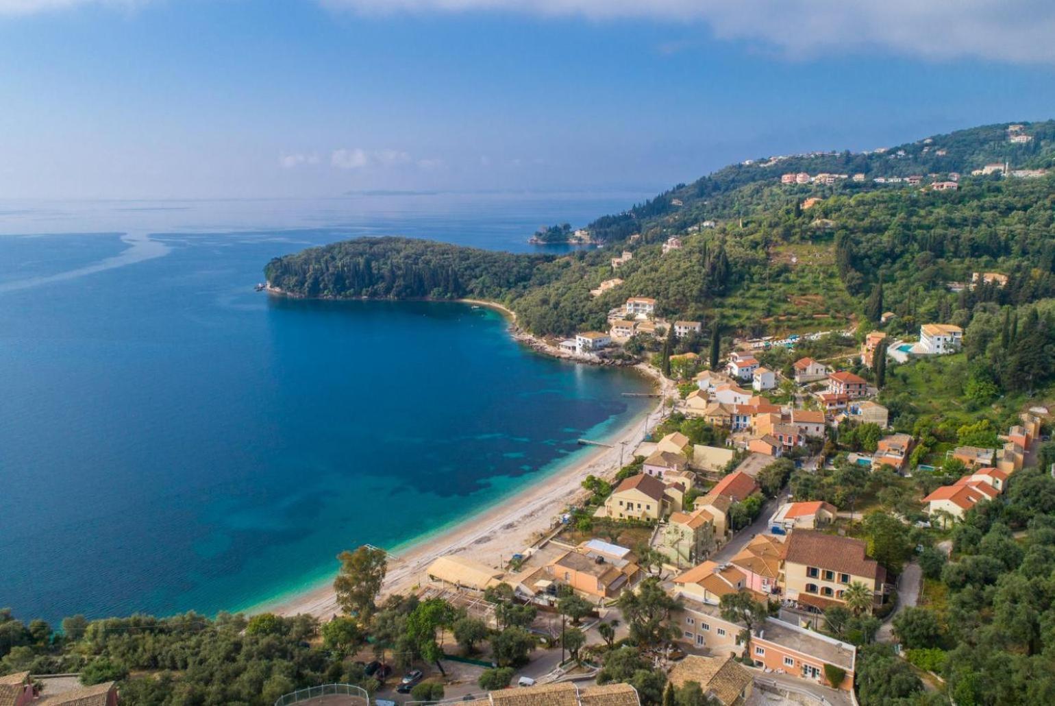 Villa Kerkyroula Katavolos Luaran gambar