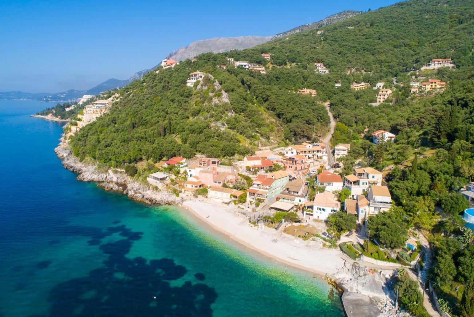 Villa Kerkyroula Katavolos Luaran gambar