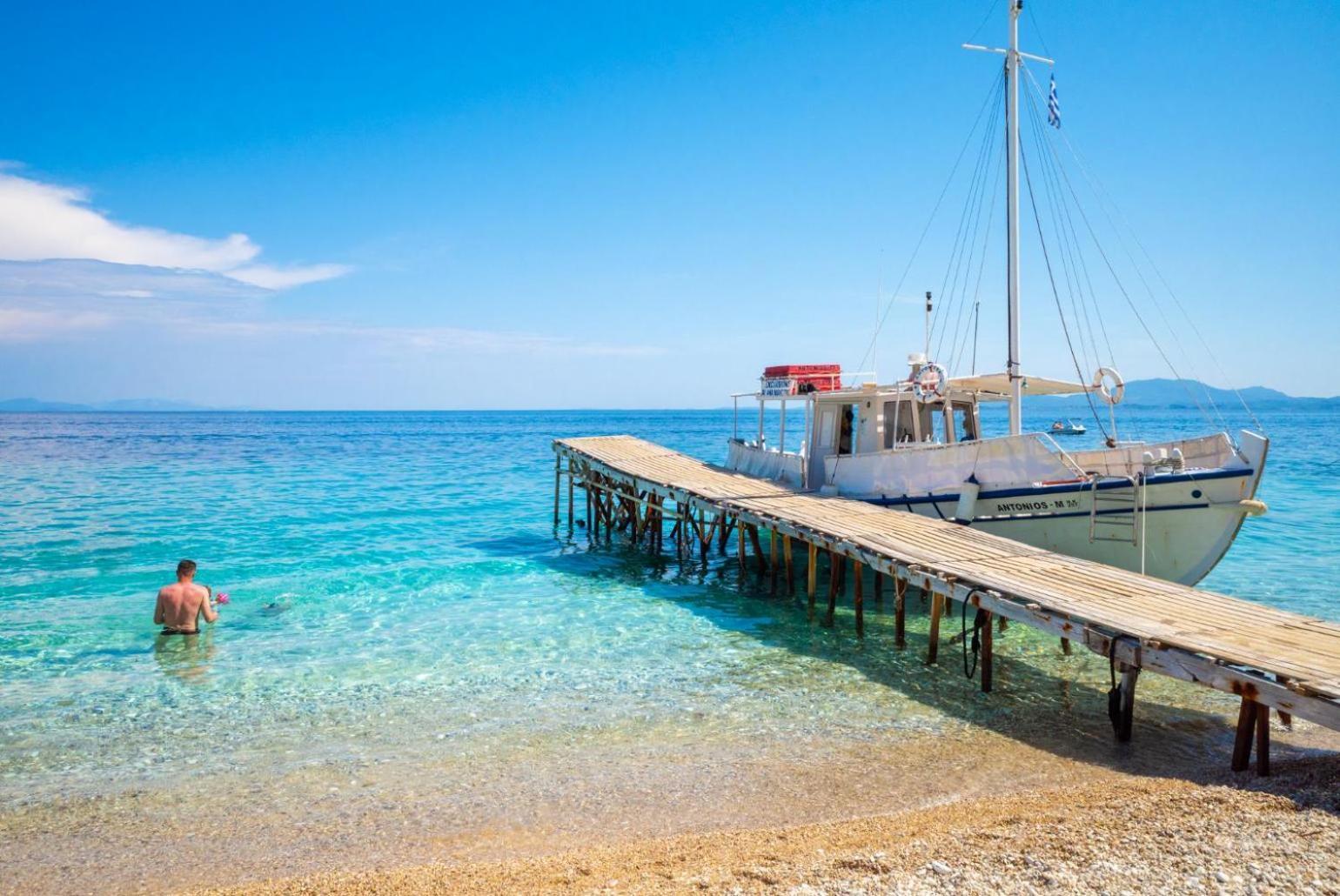 Villa Kerkyroula Katavolos Luaran gambar