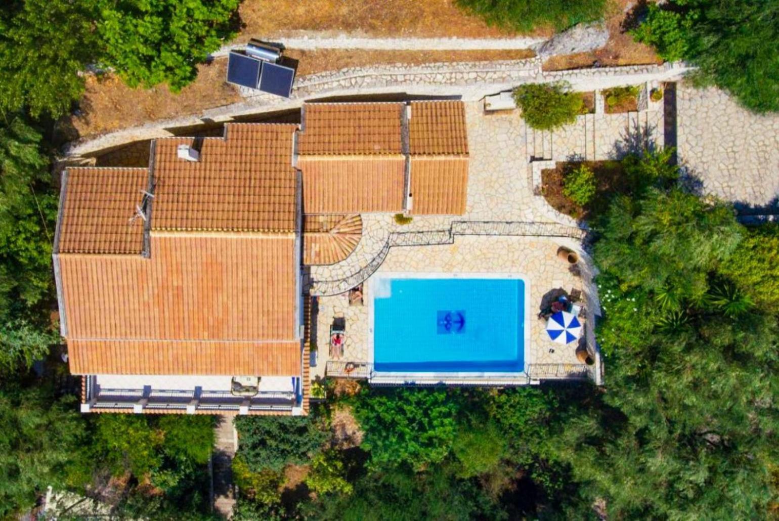 Villa Kerkyroula Katavolos Luaran gambar