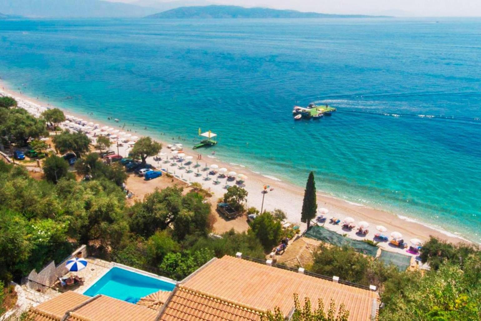 Villa Kerkyroula Katavolos Luaran gambar