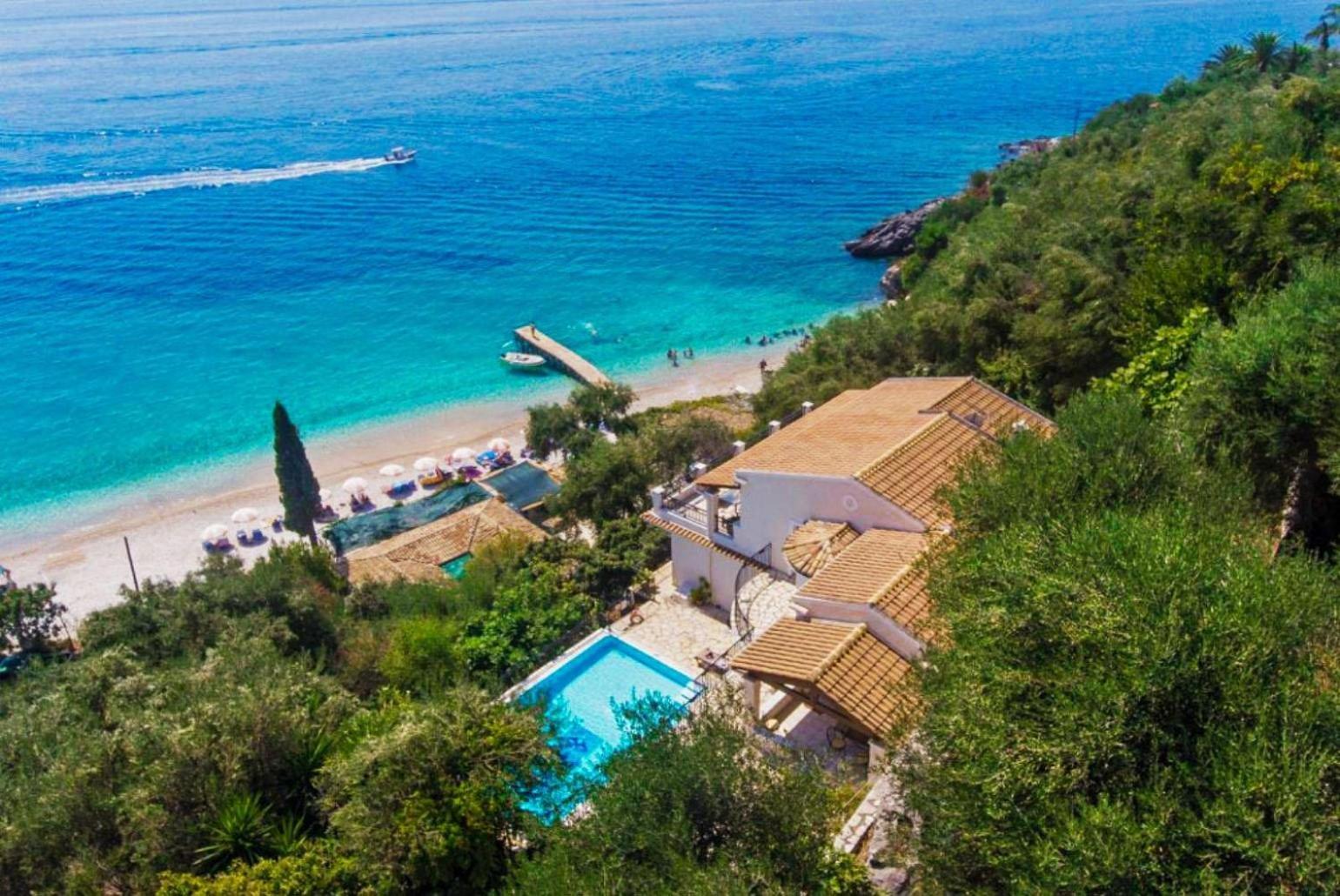 Villa Kerkyroula Katavolos Luaran gambar