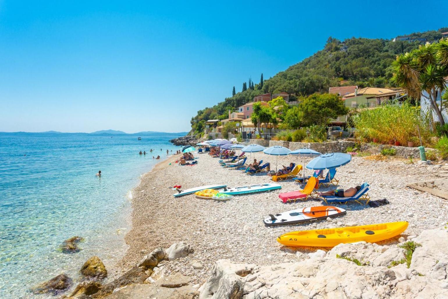 Villa Kerkyroula Katavolos Luaran gambar