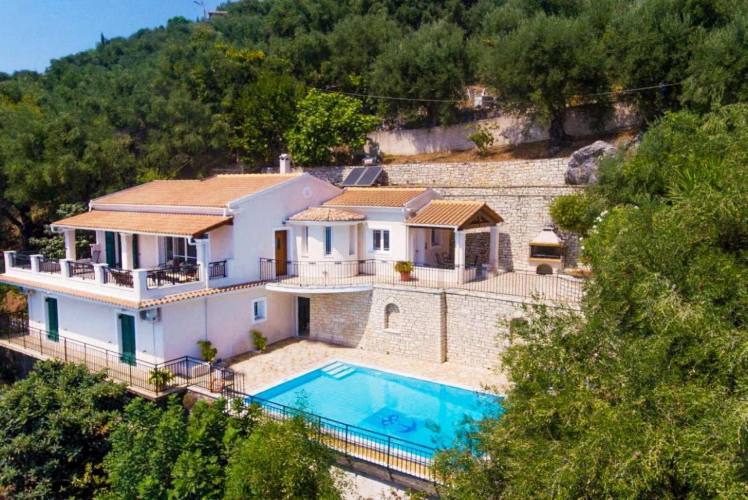 Villa Kerkyroula Katavolos Luaran gambar