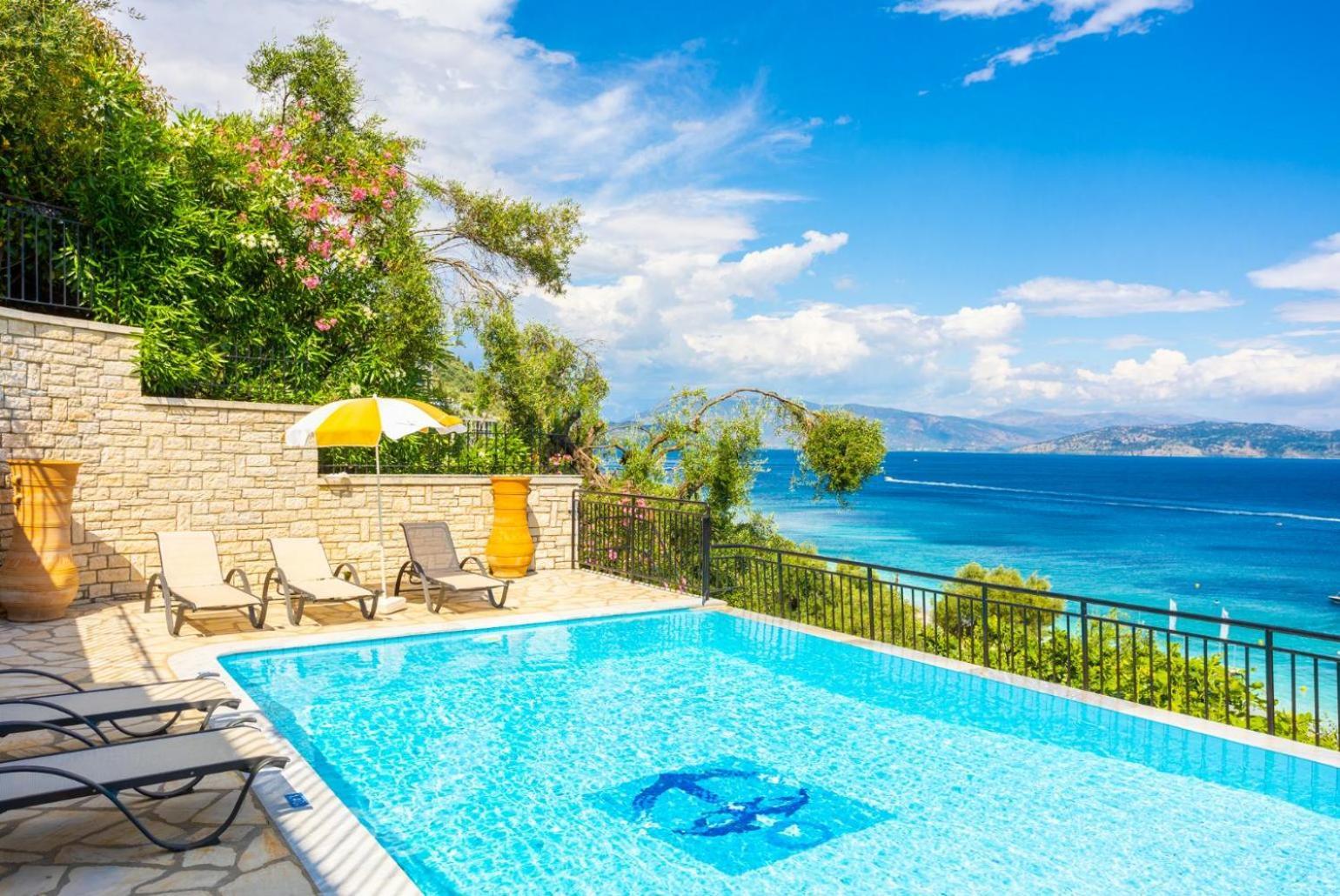 Villa Kerkyroula Katavolos Luaran gambar