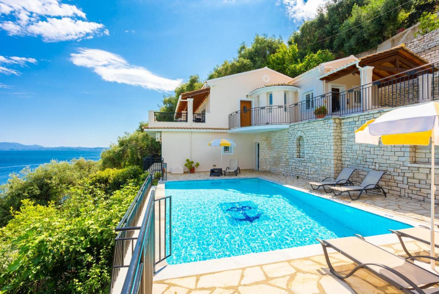 Villa Kerkyroula Katavolos Luaran gambar