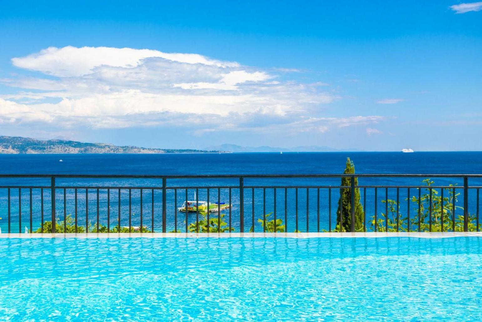 Villa Kerkyroula Katavolos Luaran gambar
